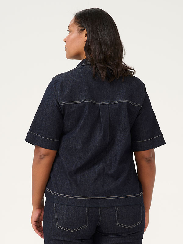 KCKHALA - Plus Size Shirt fra Kaffe Curve