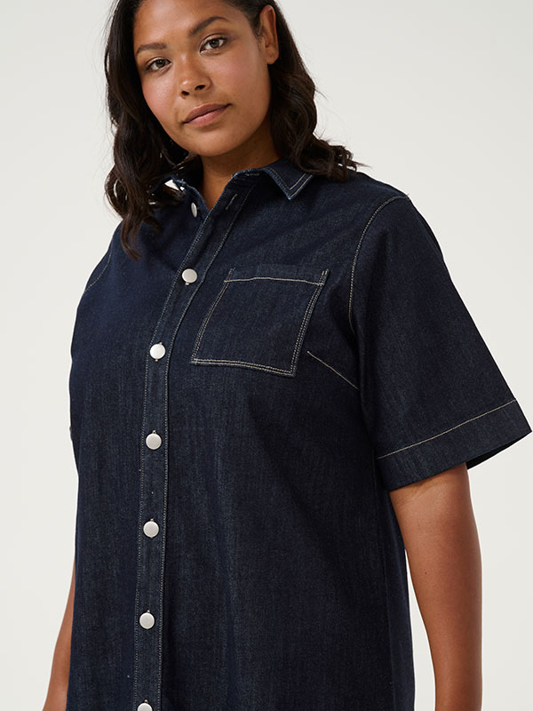KCKHALA - Plus Size Dress fra Kaffe Curve