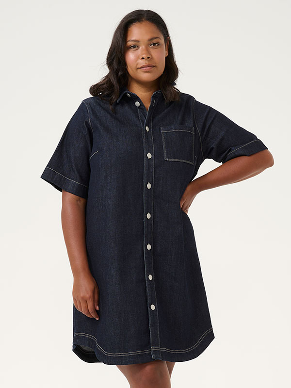 KCKHALA - Plus Size Dress fra Kaffe Curve