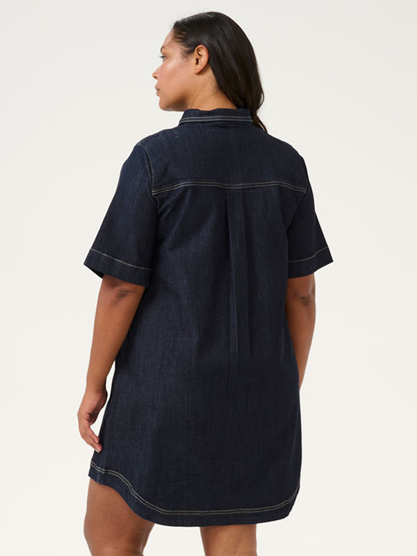 KCKHALA - Plus Size Dress fra Kaffe Curve