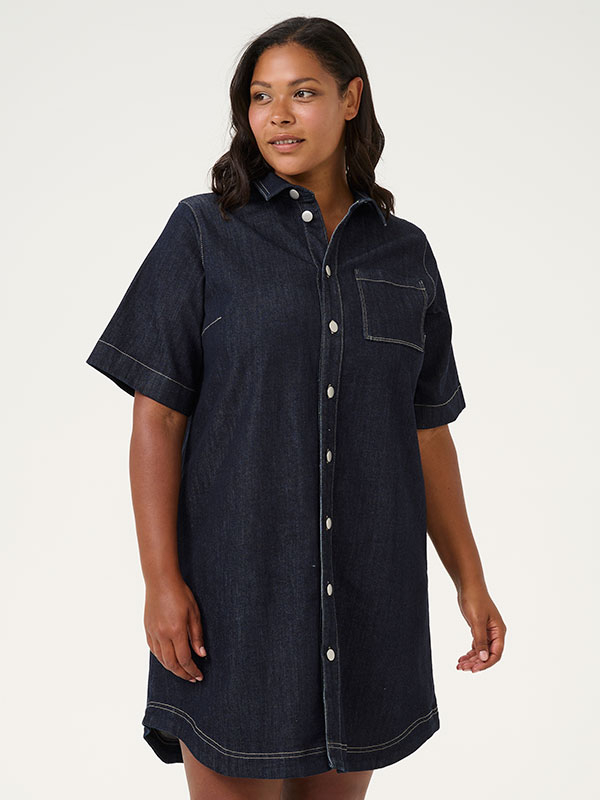 KCKHALA - Plus Size Dress fra Kaffe Curve