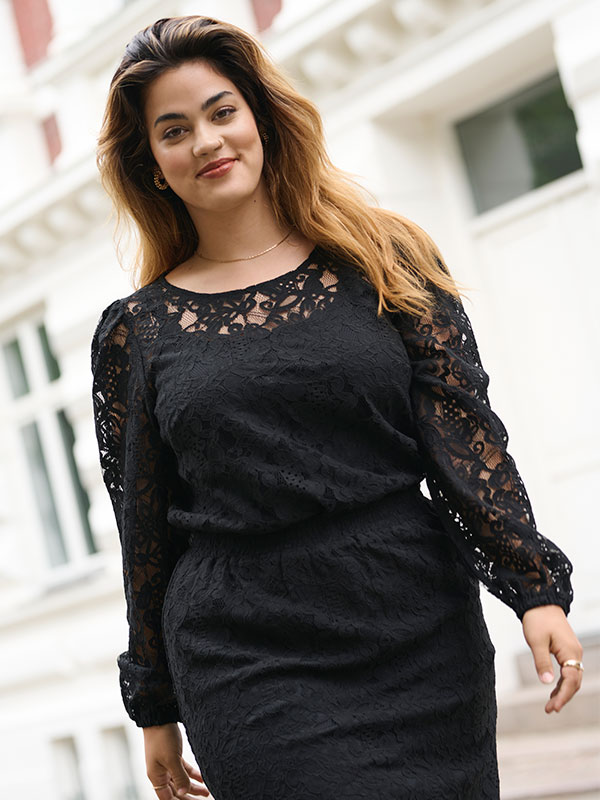 KCLANICA - Plus Size Blouse fra Kaffe Curve