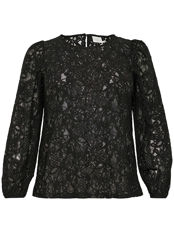 KCLANICA - Plus Size Blouse fra Kaffe Curve