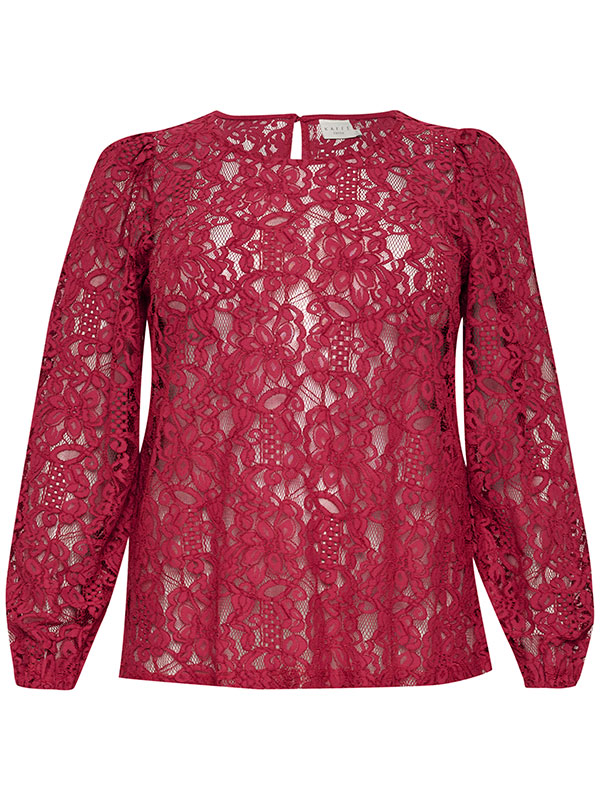 KCLANICA - Plus Size Blouse fra Kaffe Curve