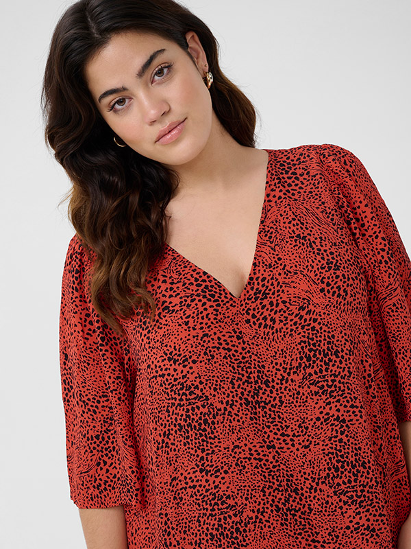 KCALIANA - Plus Size Dress fra Kaffe Curve