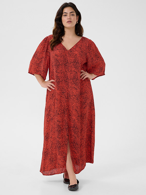 KCALIANA - Plus Size Dress fra Kaffe Curve