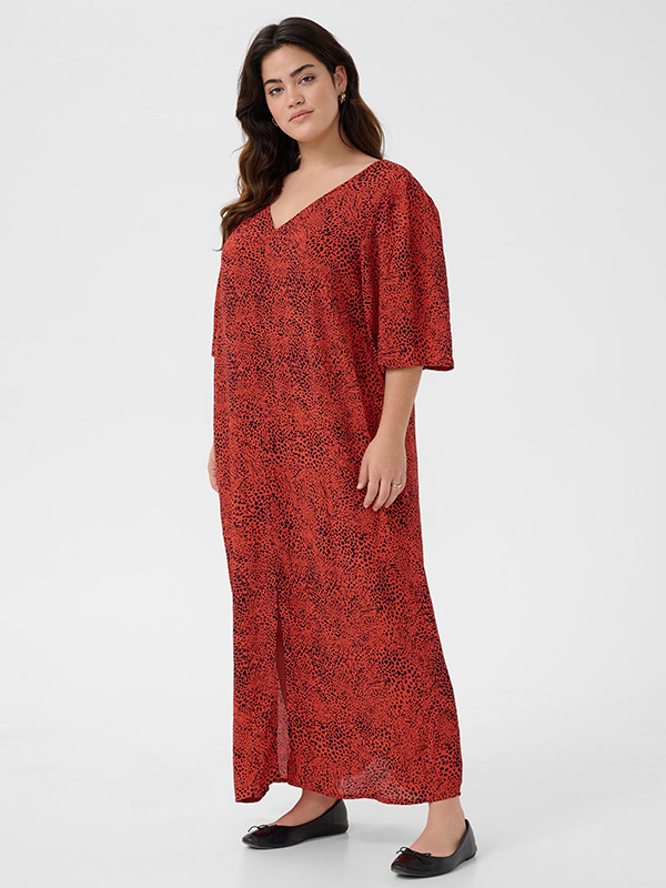 KCALIANA - Plus Size Dress fra Kaffe Curve