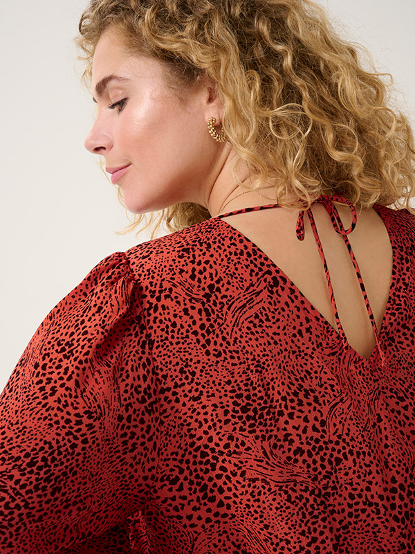 KCALIANA - Plus Size Dress fra Kaffe Curve