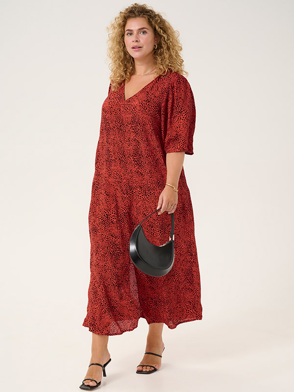 KCALIANA - Plus Size Dress fra Kaffe Curve
