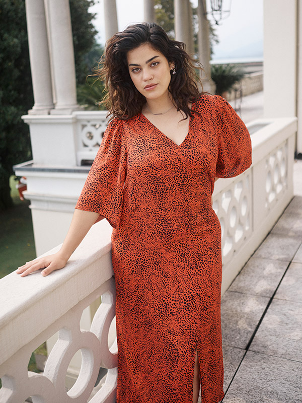 KCALIANA - Plus Size Dress fra Kaffe Curve