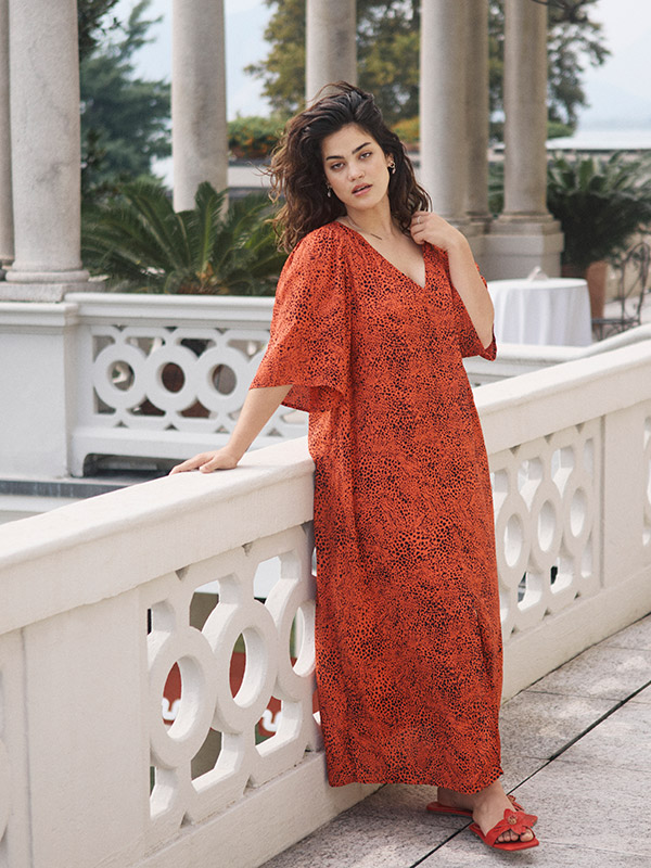 KCALIANA - Plus Size Dress fra Kaffe Curve