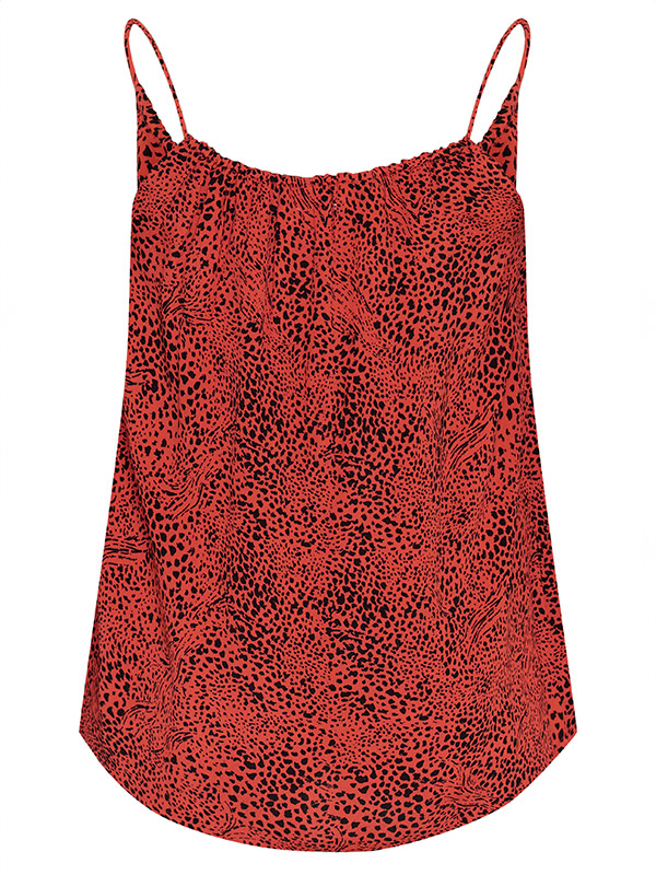 KCALIANA - Plus Size Top fra Kaffe Curve