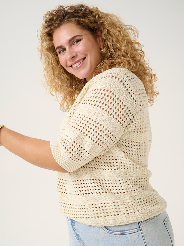 KCTENESA - Plus Size Sweater fra Kaffe Curve