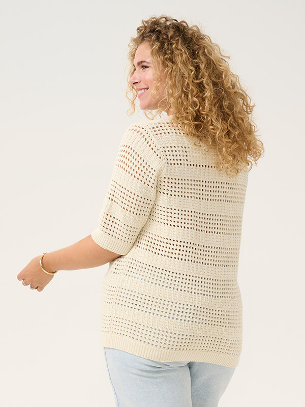KCTENESA - Plus Size Sweater fra Kaffe Curve