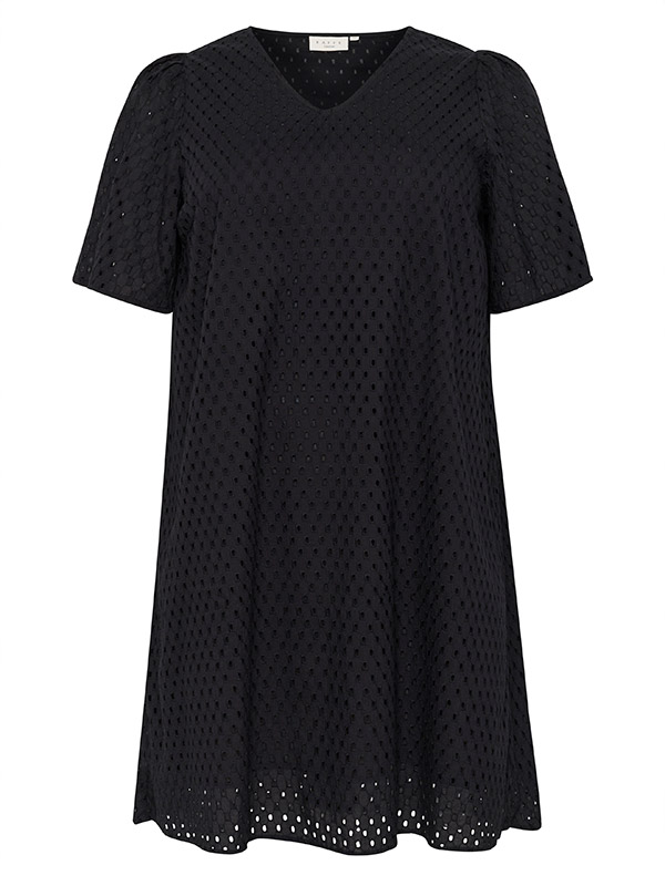 KCRUBIA - Plus Size Dress fra Kaffe Curve