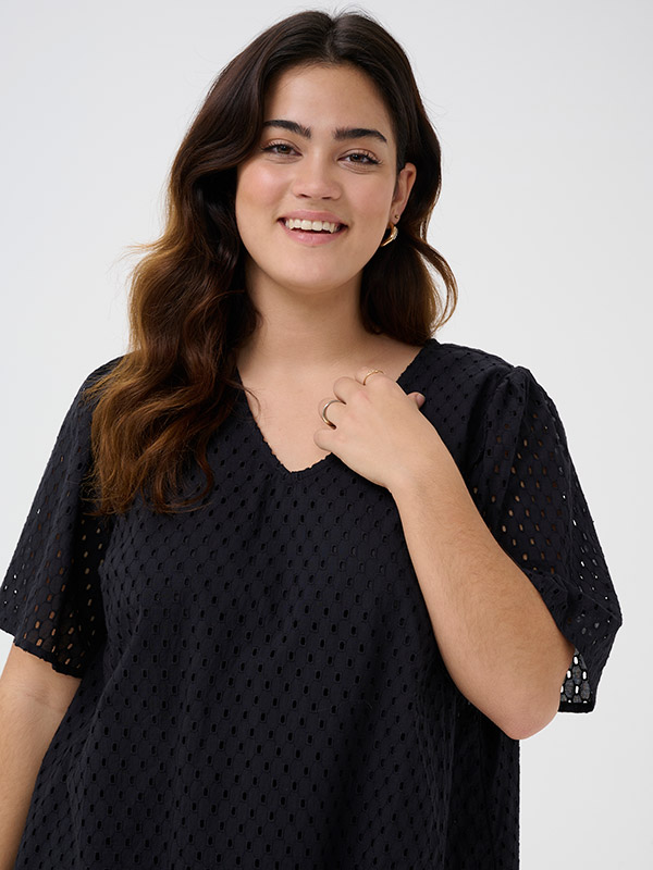 KCRUBIA - Plus Size Dress fra Kaffe Curve