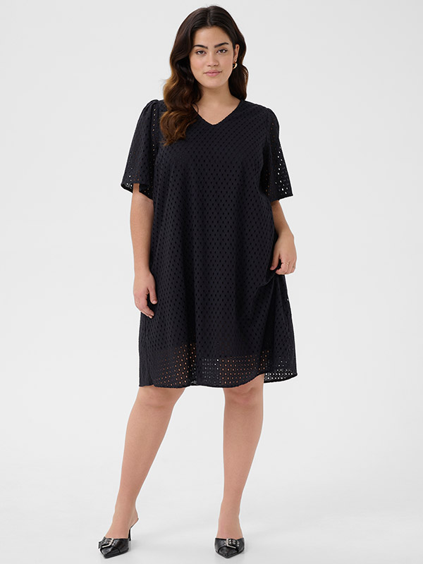 KCRUBIA - Plus Size Dress fra Kaffe Curve