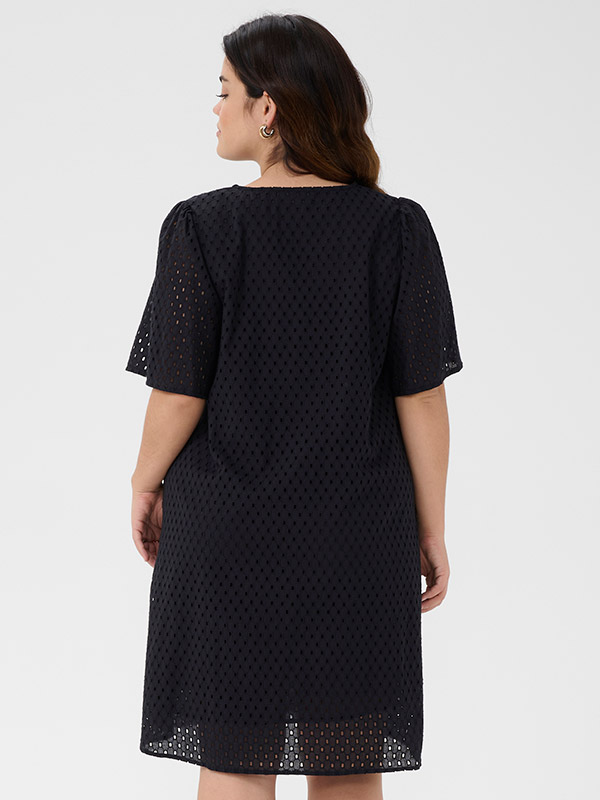 KCRUBIA - Plus Size Dress fra Kaffe Curve