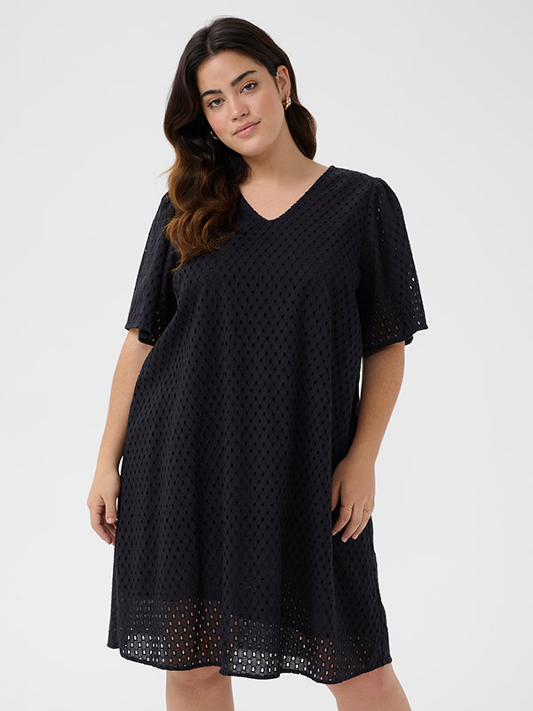 KCRUBIA - Plus Size Dress fra Kaffe Curve