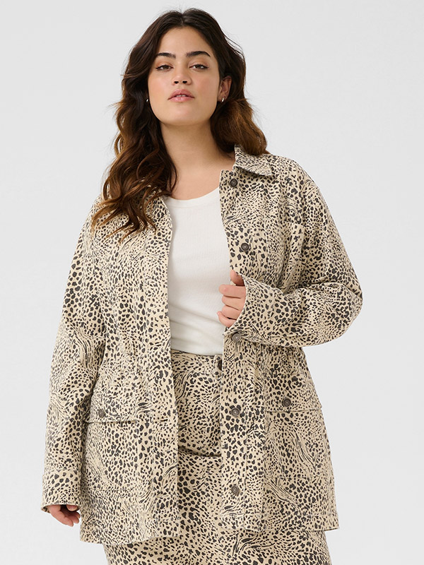 KCLISIA - Plus Size Jacket fra Kaffe Curve
