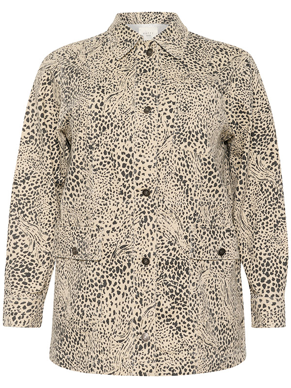 KCLISIA - Plus Size Jacket fra Kaffe Curve