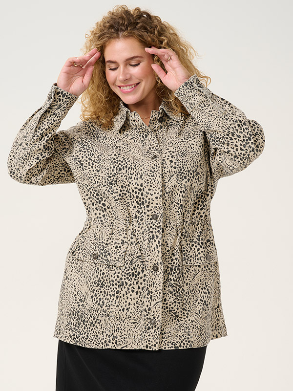 KCLISIA - Plus Size Jacket fra Kaffe Curve