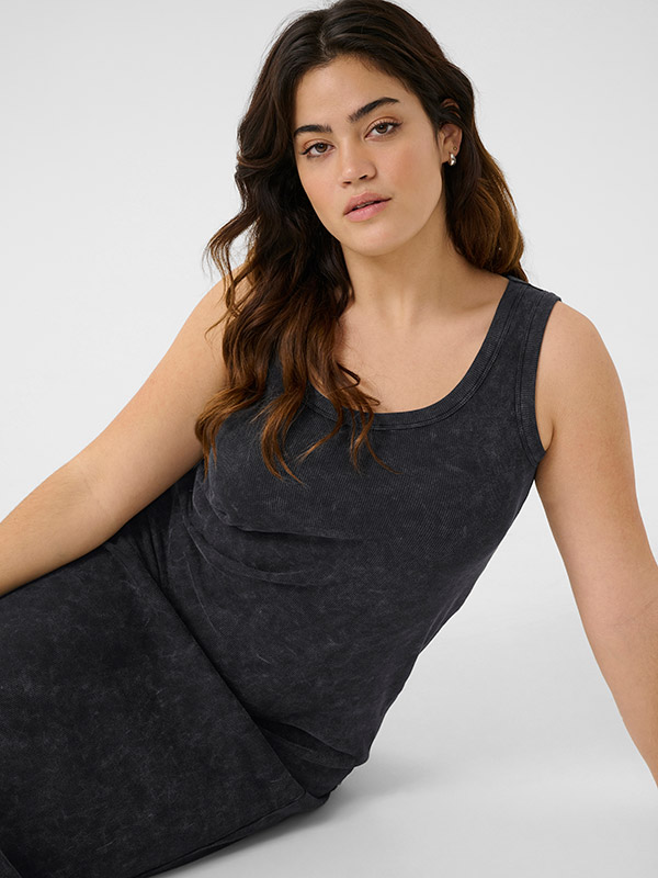 KCDALIA - Plus Size Top fra Kaffe Curve