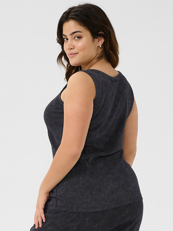 KCDALIA - Plus Size Top fra Kaffe Curve