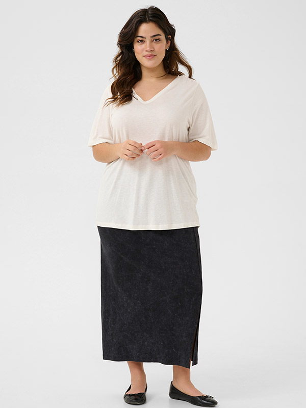 KCDALIA - Plus Size Skirt fra Kaffe Curve