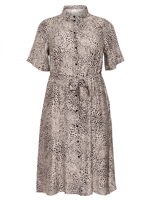 KCDEBRI - Plus Size Dress fra Kaffe Curve
