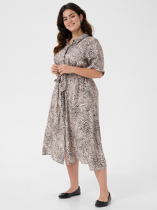 KCDEBRI - Plus Size Dress fra Kaffe Curve