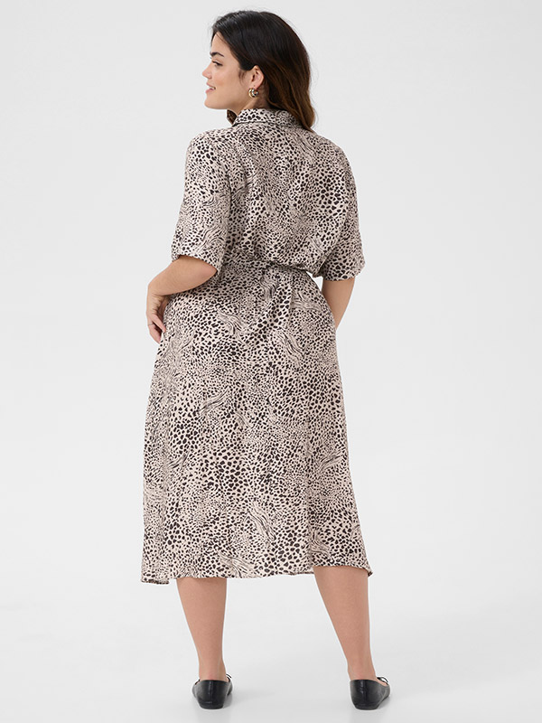 KCDEBRI - Plus Size Dress fra Kaffe Curve