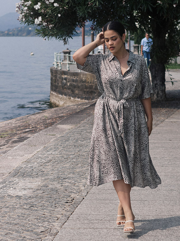 KCDEBRI - Plus Size Dress fra Kaffe Curve