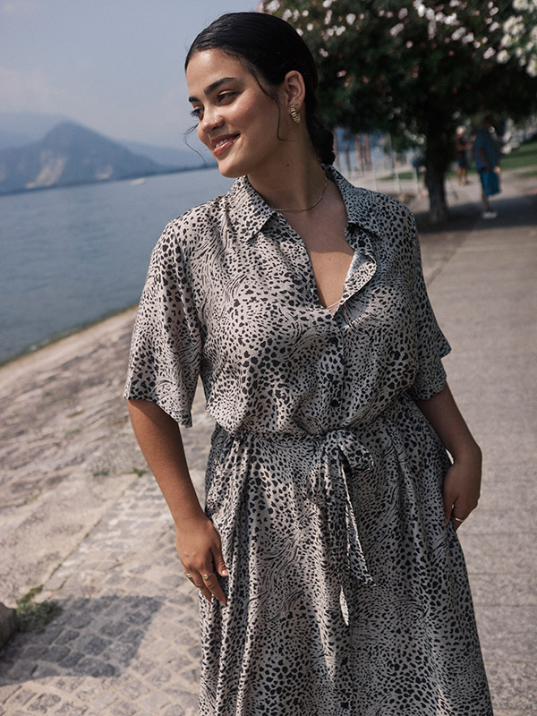 KCDEBRI - Plus Size Dress fra Kaffe Curve