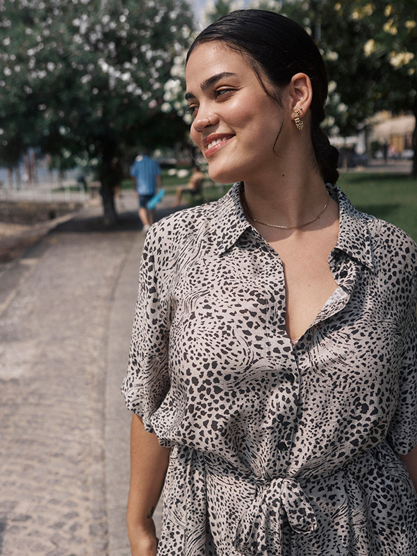 KCDEBRI - Plus Size Dress fra Kaffe Curve