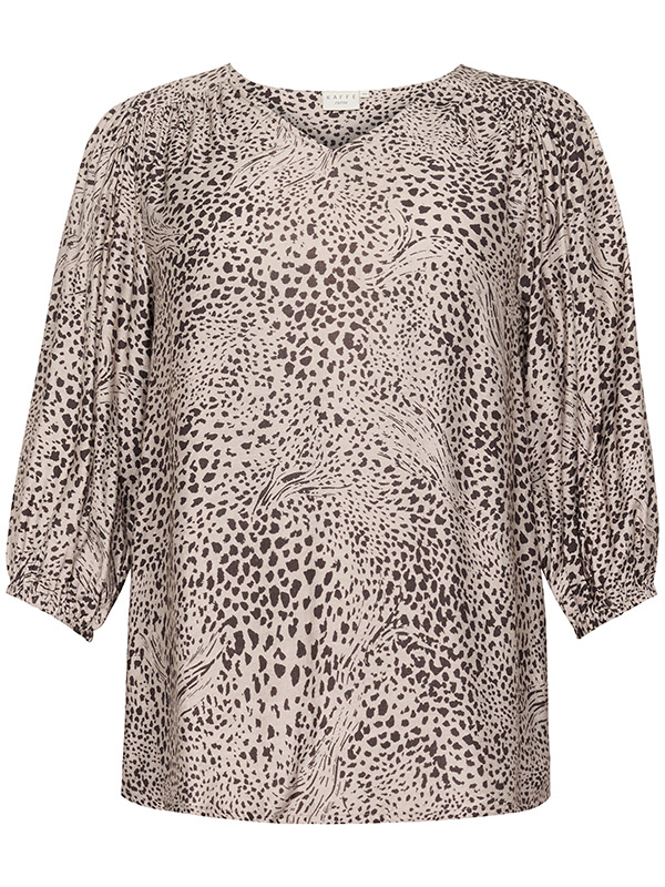KCDEBRI - Plus Size Blouse fra Kaffe Curve