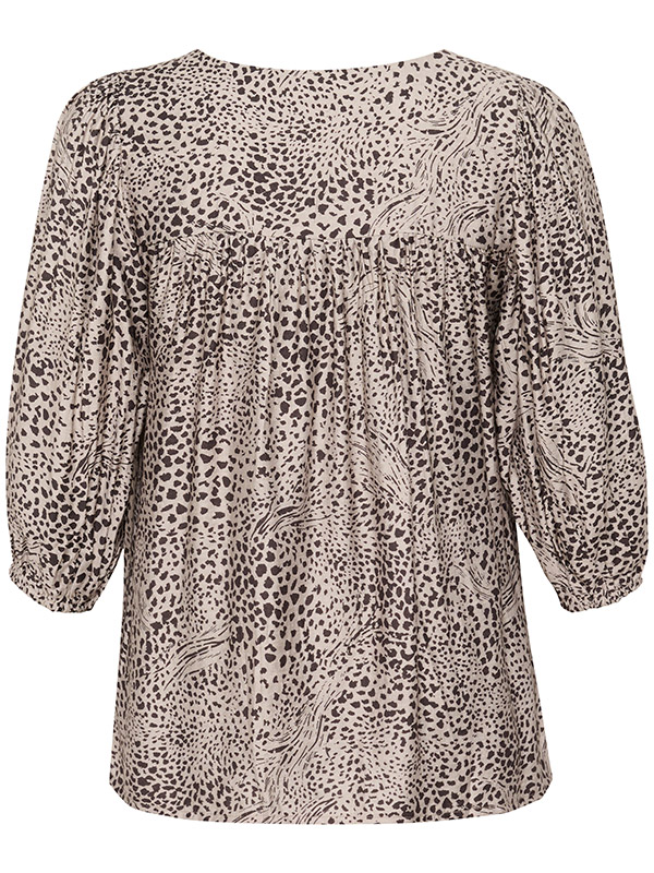 KCDEBRI - Plus Size Blouse fra Kaffe Curve