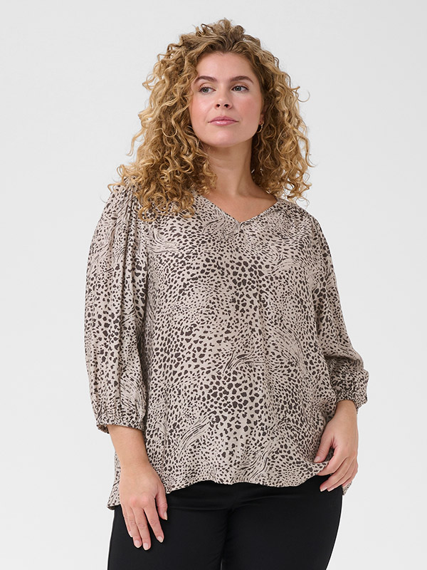 KCDEBRI - Plus Size Blouse fra Kaffe Curve