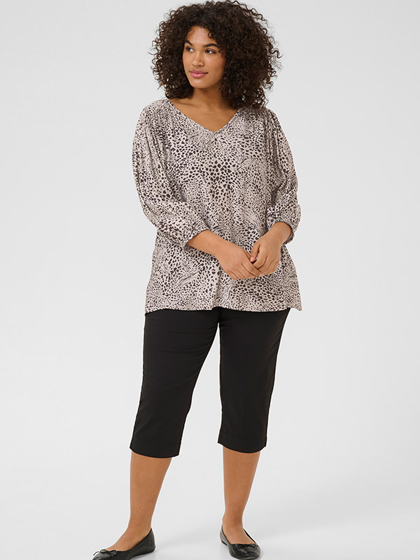 KCDEBRI - Plus Size Blouse fra Kaffe Curve