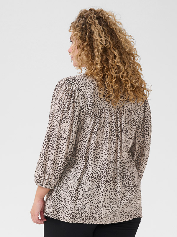 KCDEBRI - Plus Size Blouse fra Kaffe Curve