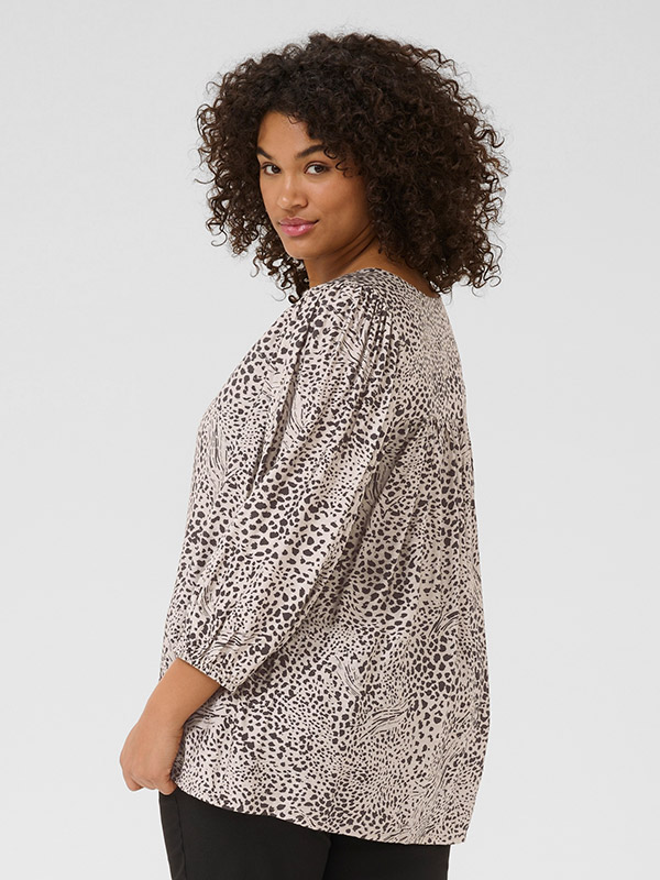 KCDEBRI - Plus Size Blouse fra Kaffe Curve