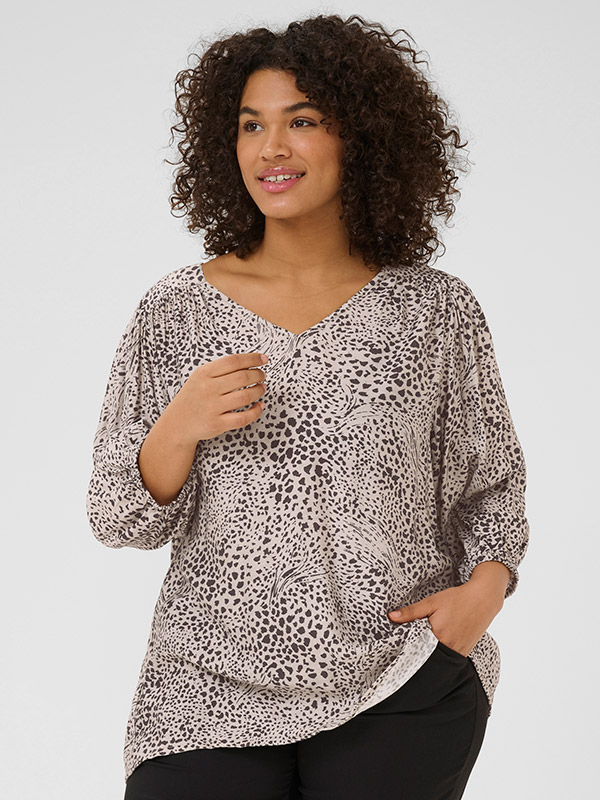 KCDEBRI - Plus Size Blouse fra Kaffe Curve