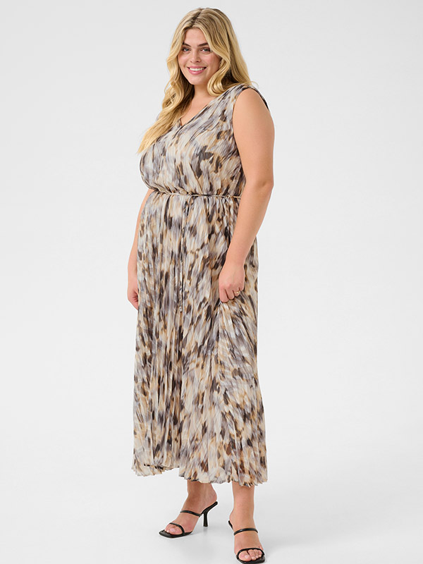 KCVICKA - Plus Size Dress fra Kaffe Curve
