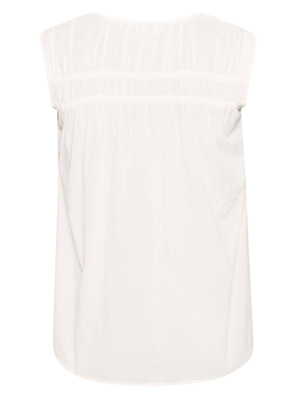 KCTHIA - Plus Size Top fra Kaffe Curve