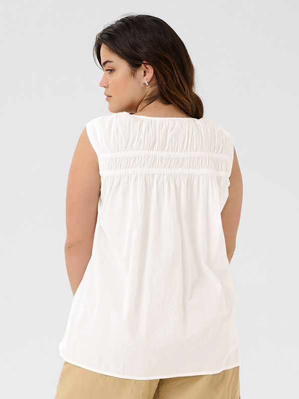 KCTHIA - Plus Size Top fra Kaffe Curve