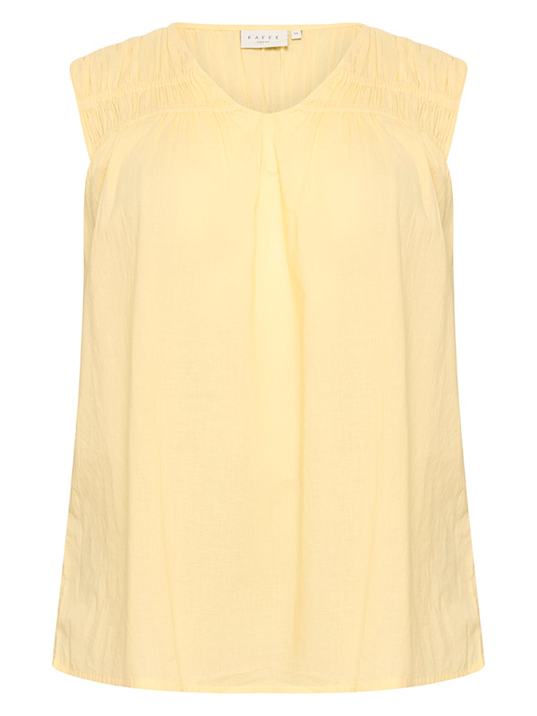 KCTHIA - Plus Size Top fra Kaffe Curve