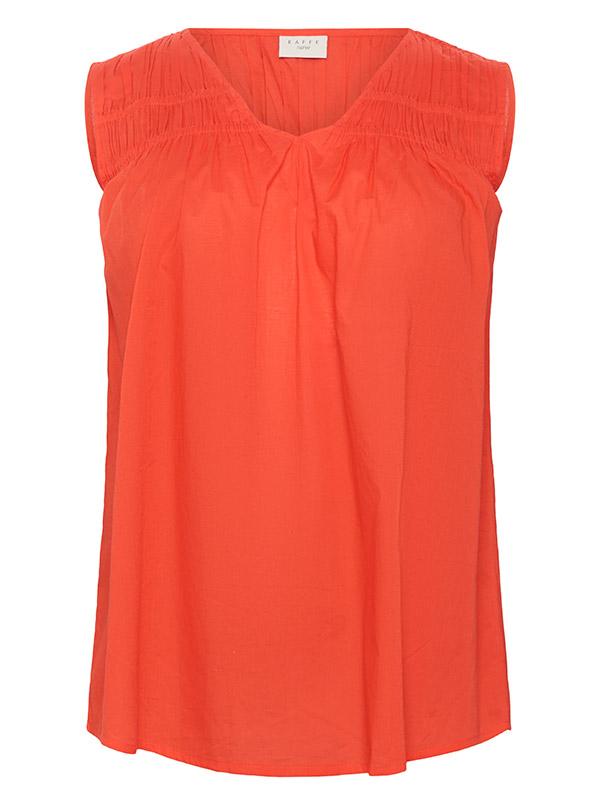 KCTHIA - Plus Size Top fra Kaffe Curve
