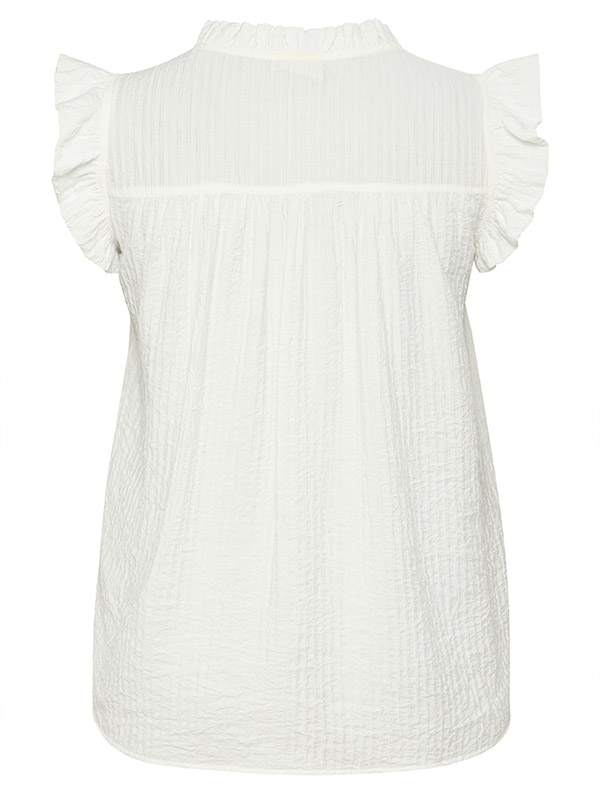 KCLYANA - Plus Size Top fra Kaffe Curve