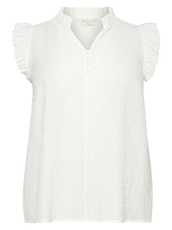 KCLYANA - Plus Size Top fra Kaffe Curve