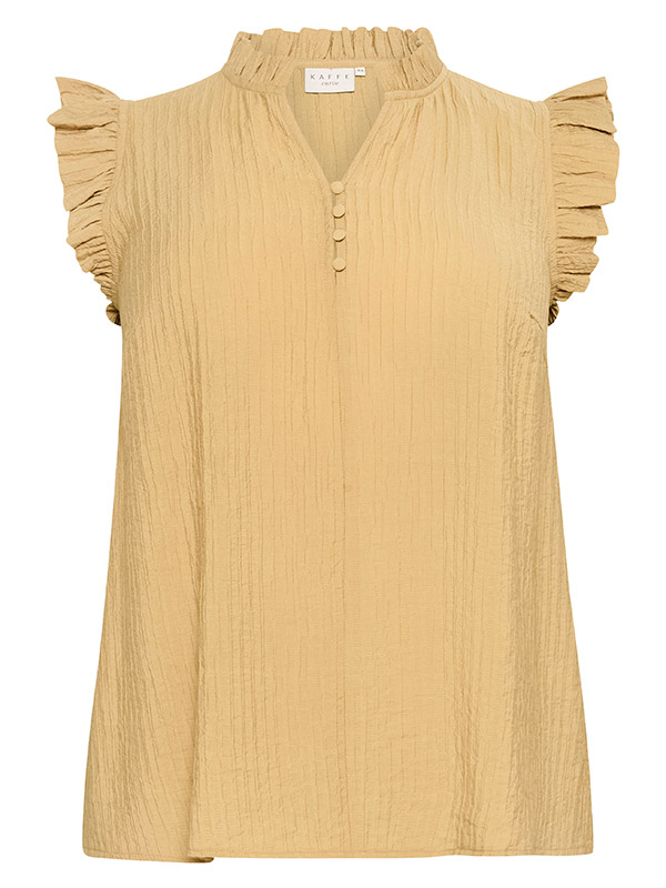 KCLYANA - Plus Size Top fra Kaffe Curve